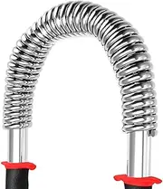 YXUANYZNB Power Twister, Flexible Arm Strength Rod Chest Shoulder Spring Training Wrist Handle, Curl Spring Bar-Resistance: 50KG