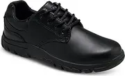 [Hush Puppies] Chad Uniform Oxford (Toddler/Little Kid/Big Kid), Black, 12.5 M US Little Kid