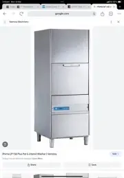 Rhima LP1 S8 Plus Pot & Utensil washer / commercial dishwasher
