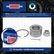 Wheel Bearing Kit fits DAIHATSU EXTOL S2 1.3 Front 2000 on K3-VE B&B Quality New