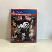 Persona 5, PS4 Video Game, Combine Shipping $1 per Multiple