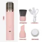 Pink Portable Wireless Dust Vacuum Cleaner, for Makeup Tables, Powder, and Dust