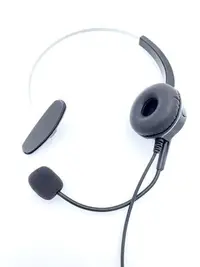 在飛比找Yahoo!奇摩拍賣優惠-FHT103抗噪電話耳機 專業抗噪電話耳機麥克風 高級耳罩海
