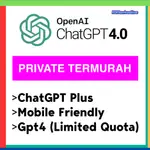 CHATGPT PLUS+ GPT4 私人廉價保證(+ 1000 提示獎勵)