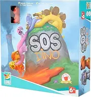 SOS Dino Board Game