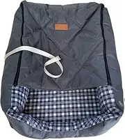 Swag- Memory Foam - Durable - Scratch and Stain Resistant - Camping - Dog Bed (Medium)