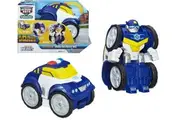 Playskool Transformers Rescue Bots Flip Changers Chase Police Bot