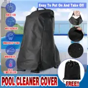 Waterproof Pool Cleaner Cover Protective Cover Robotic Pool Cleaner Protective