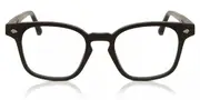 Square Full Rim Wood Men's Glasses Online Brown Size 48 - Lenses Included - Private Health Rebate - Blue Light Block - Oh My Woodness!
