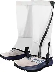 [CSCCS] Lightweight Long Hiking Snow Cover Outdoor Mountaineering Adjustable Leggings Breathable Men's and Women's Boot Leggings,for Walking Mountaineering