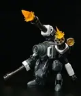 YH Metal Slug 1/35 Super Vehicle Walker Type 001 S.GUNNER Full Action model Gray