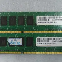 在飛比找露天拍賣優惠-Apacer/宇瞻 8G 純ECC DDR3 1333伺服器