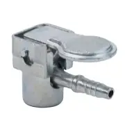 Tyre Tire Chuck Inflator Pump Adapter Valve Connector Tool Clip For Motorcycle