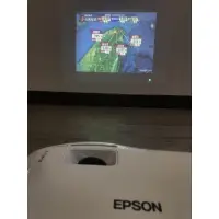 在飛比找蝦皮購物優惠-EPSON EB-X03投影機+備用原廠燈泡組 HDMI 新