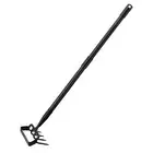 Long Hoe Garden Tool and Rake Handle Gardening Weeding 1.3m