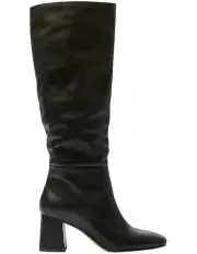 [Sandler] Leather Khloe Boots in Black