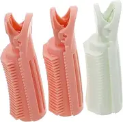 IWOWHERO 3pcs Hair Volume Clips Set Heatless Curlers for Fine Thin Hair Rollers No Damage Design