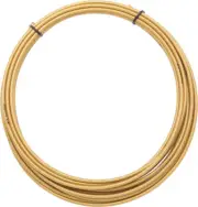 Jagwire 5mm Sport Brake Housing with Slick-Lube Liner 10M Roll, Gold Medal