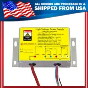 AHV12V6KV1MAW High Voltage DC-DC Power Supply 12V Input 6KV 1mA Output