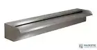 Nakano 24” Water Fountain or Pool/Spa Waterfall Spillway in Brushed Stainless