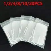 1-20 5*9CM Electrode Pads Large Unit Replacement Pads Muscle Stimulator For Tens