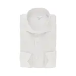 [XACUS] XACUS Tailor fit 'Travel' cotton shirt Man 43 43 White