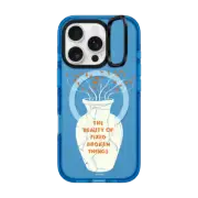 iPhone 16 Pro Impact Ring Stand Case MagSafe Compatible The beauty of fixed broken things