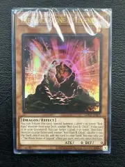 Yugi's 44-card Joey Unl New Sealed Black Stone of Legend Deck Dragon LDK2