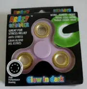 KRAZY SPINNERS Glow in The Dark ~ WOW!!