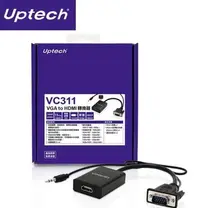 在飛比找Yahoo!奇摩拍賣優惠-Uptech VC311 VGA to HDMI轉換器