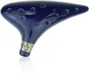 12 Hole Time Ocarina Ceramic Alto C Flute Legend of Zelda Musical Instruments
