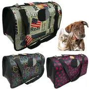 Portable Pet Carrier Crate: Ideal for MediumSized Dogs Cats Puppies and Kitt