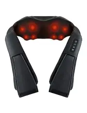 [Livemor] 8 Nodes Neck Massager Heated in Black