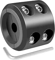Damwot Rubber Winch Stopper, Winch Cable Hook Stopper, Synthetic Winch Rope Rubber Hook Stop, Rubber Rope Protector with Stainless Steel Screws and Nuts