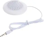 Mini Pillow Speakers for Sleep Portable Bed Side Pillow Speakers Stereo Sound 3.5mm Male Plug