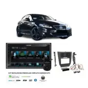Blaupunkt BP800PLAY + RC1.0 Stereo Upgrade for Lexus IS 2006-2015 (XE20) Amp