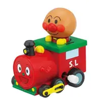 在飛比找蝦皮購物優惠-ANPANMAN 麵包超人手動發條小火車(日本正版)