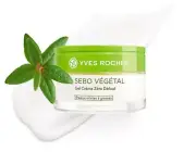 YVES ROCHER Zero Blemish Gel Cream OILY SKIN SEBO VEGETAL Day Night LAST!! 36400