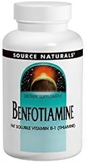 Source Naturals Benfotiamine 150mg, 60 Tablets