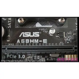 超貿2手資訊 華碩 ASUS A68HM-E /PCI-E/DDR3/SATA/FM2b-保固1個月