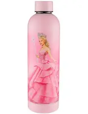 [Maxwell & Williams] Wicked Magical Double Wall Insulated Bottle 750ml Glinda Gift Boxed in Pink