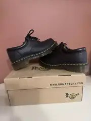 11849001 Dr.Martens 8053 NAPPA LEATHER UNISEX FORMAL SHOES BLACK SIZE 5M/6W