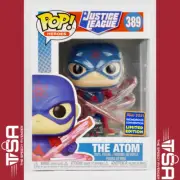 POP! Heros: DC Justice League The Atom Gamestop Exclusive Wondercon #389
