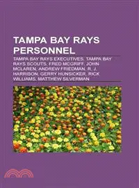 在飛比找三民網路書店優惠-Tampa Bay Rays Personnel