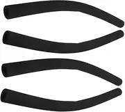 Abaodam 4pcs Anti-Slip Foam Handle Covers for Stroller Baby Carriage Accessories Comfortable Grip Easy Cleaning