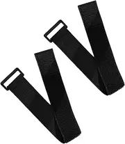Elliptical Machine Pedals Strap, Trainer Strap, Durable Lightweight,Elastic, Exercise Bike Pedal Strap, Sports Equipment