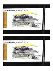 Hand Book Journal Co. Travelogue Drawing Journals - [PACK OF 2]