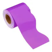 2.24" x 32.8Ft Bulletin Board Border,Scalloped Trim Strips Wall Decor, Purple
