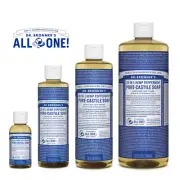 Dr. Bronner's Pure-Castile Soap Liquid (Hemp) Peppermint - 4 Sizes Available