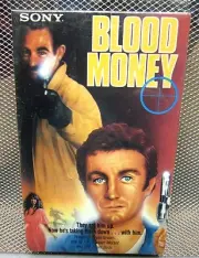 BLOOD MONEY video Beta tape NWT Bryan Brown 1980 Australia